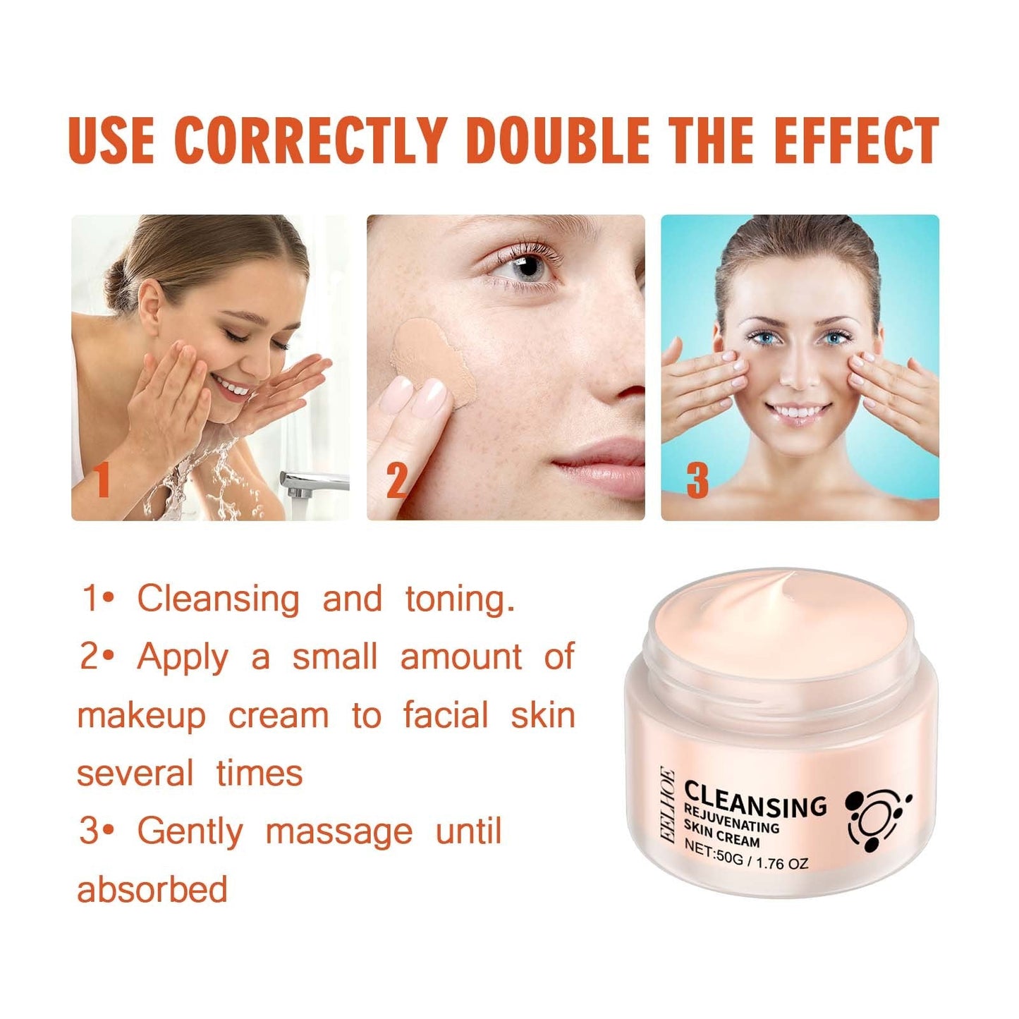 Moisturizing And Refreshing Face Cream Health & Beauty Health & Beauty Under 10 UniversalMaax https://www.cyberehub.com