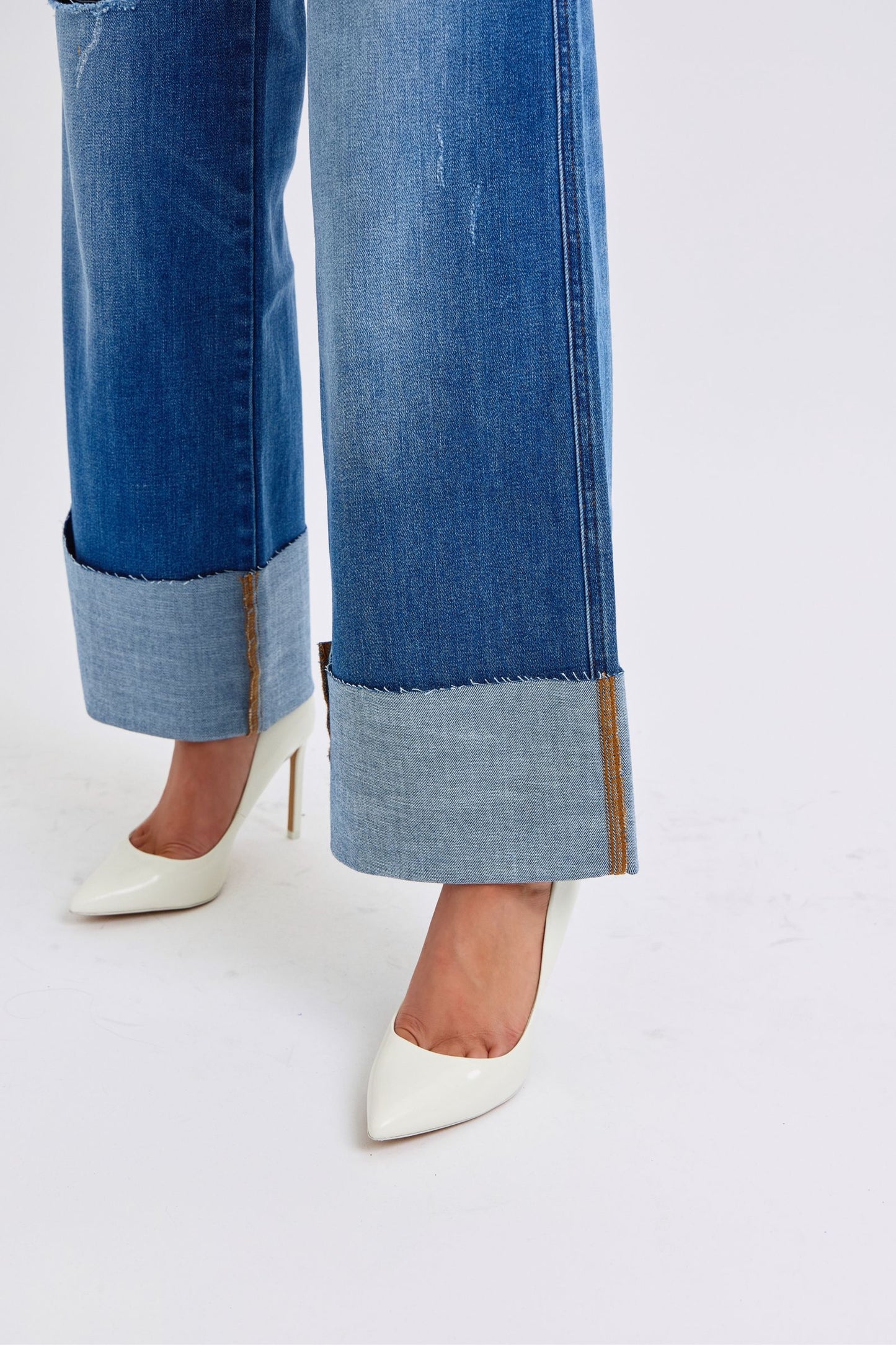 Judy Blue Full Size Distressed High Waist Wide Leg Jeans Apparel Apparel Judy Blue Ship from USA TikTok Trendsi Trendsi https://www.cyberehub.com