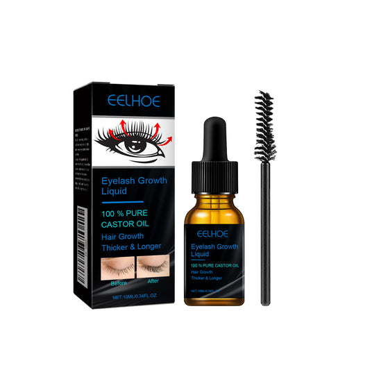 Castor Oil Mascara Daily Natural Eyelash Curl & Curl Beauty Gentle Moisturizing Treatment Health Eprolo https://www.cyberehub.com