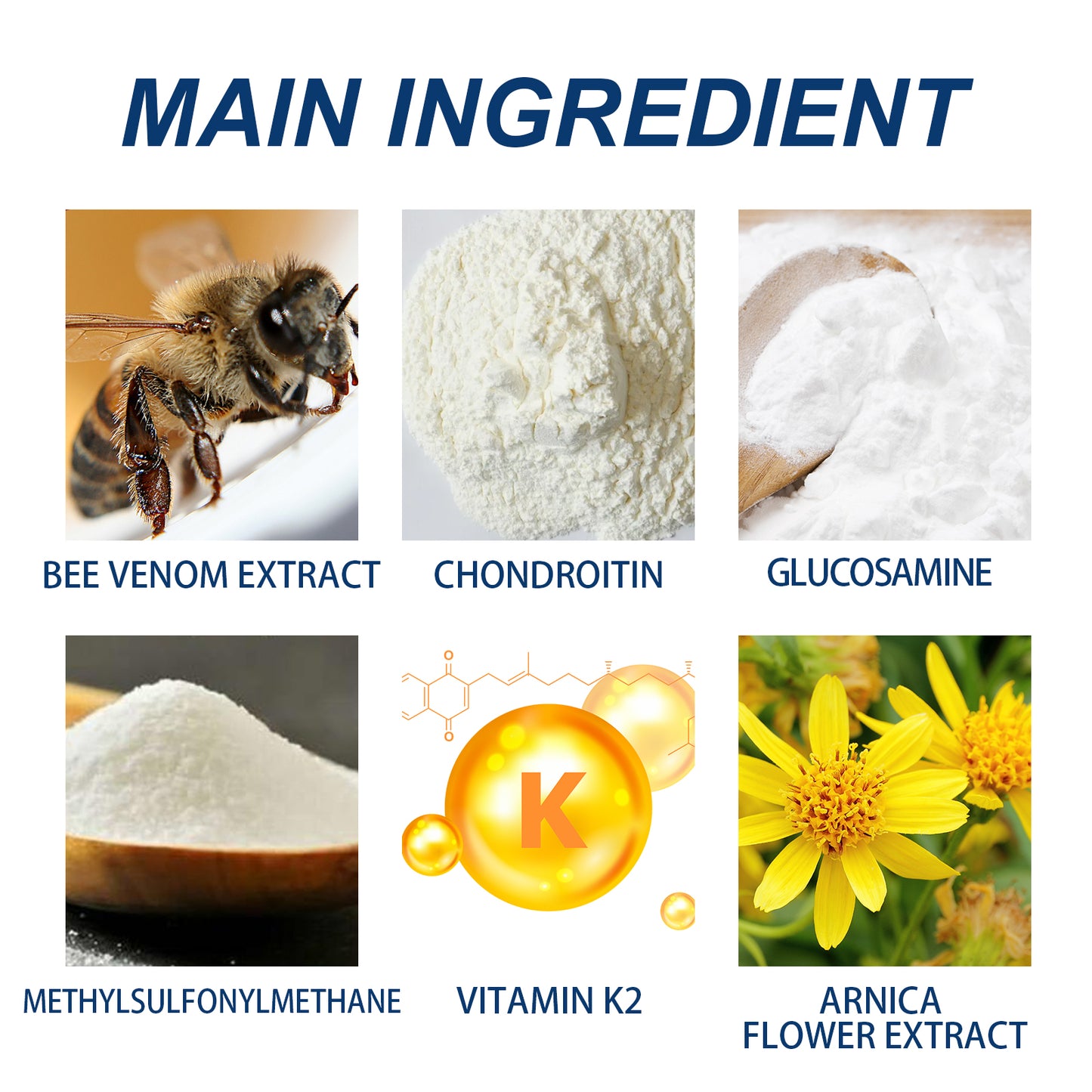 Ximonth Bee Venom Joint Care Cream, Relieve Lumbar Knee Muscle Pain Joint Care Cream Health Eprolo https://www.cyberehub.com