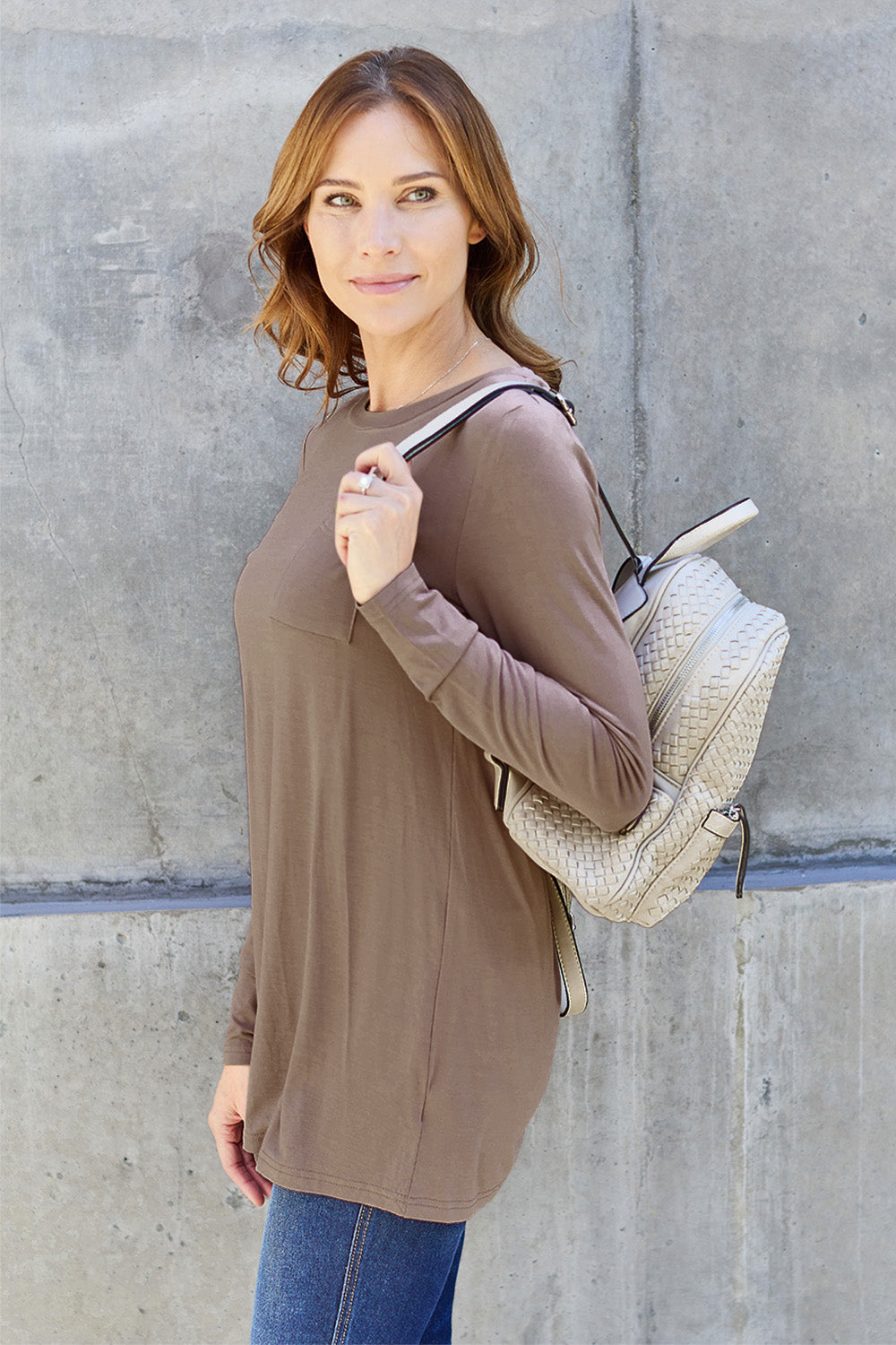 Basic Bae Full Size Round Neck Long Sleeve Top Apparel/Tops Basic Bae Ship from USA TikTok Tops Trendsi USPS Walmart Walmart Apparel Trendsi https://www.cyberehub.com