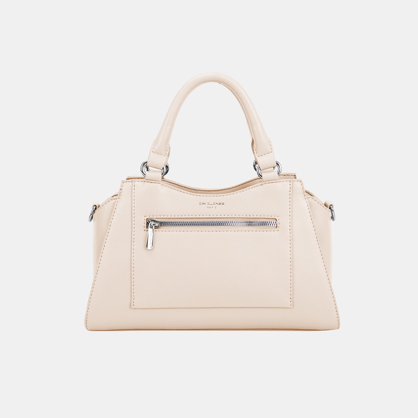 David Jones PU Leather Handbag Ivory One Size David Jones Ship from USA TikTok USA Trendsi https://www.cyberehub.com