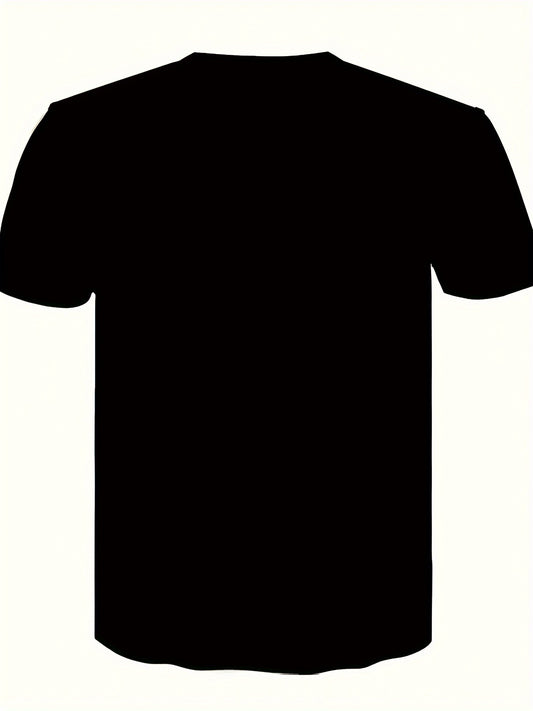 Men's Summer Fashion T-shirt, Graffiti Style RARE BREED Letter Printed Round Neck Short Sleeve T-shirt, Unique Fashion Top For Daily And Fitness Clothing Apparel/Shirt/Graphic Shirt SNULLO https://www.cyberehub.com