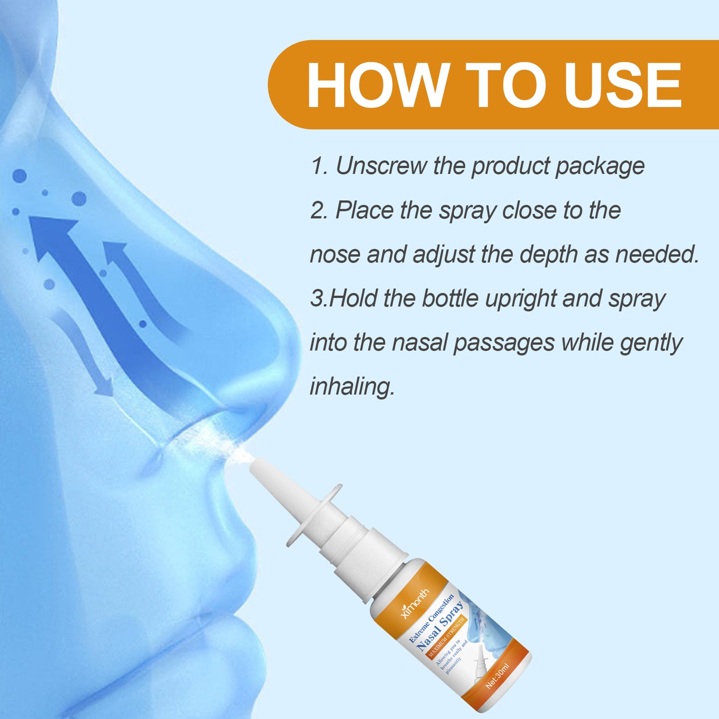 Relieves Nasal Congestion Spray Relieves Nasal Itches, Relieves Nasal Congestion, Cleanses And Cleanses Health Eprolo https://www.cyberehub.com