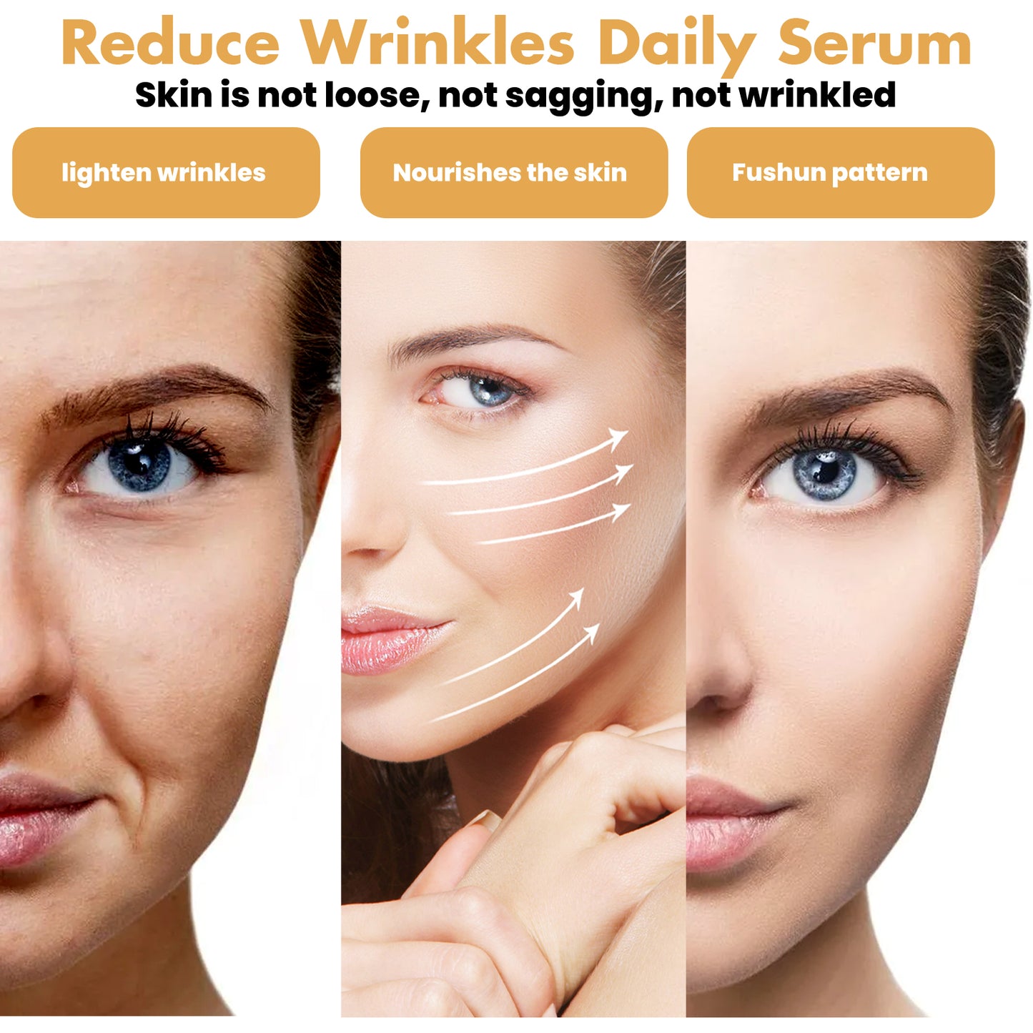 Reduce Wrinkle Daily Serum, Lighten Fine Lines And Lift Head Lines Moisturizing And Firming Skin Essence Health & Beauty Health Eprolo https://www.cyberehub.com