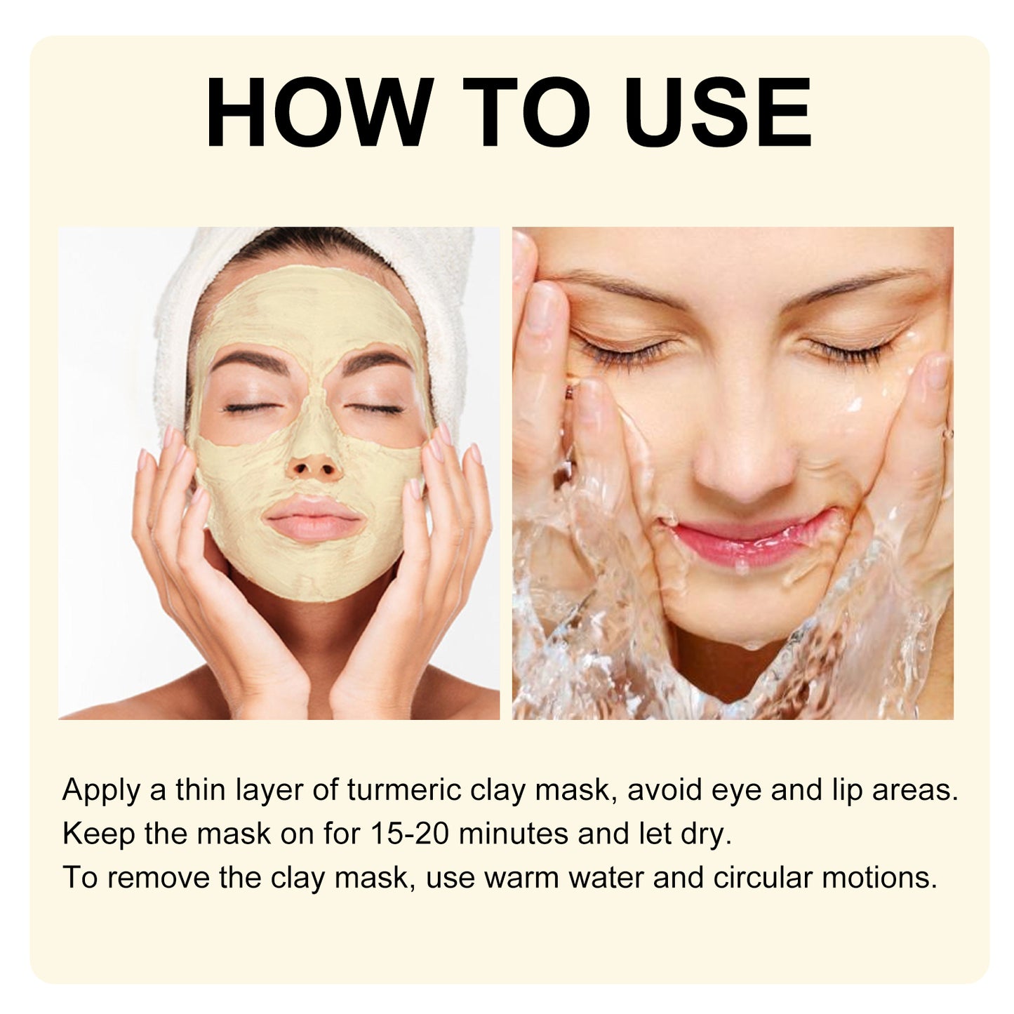 Turmeric Clay Mask, Facial Acne-Clearing Q10 Deeply Cleanses, Hydrates, Brightens And Shrinks Pores Health Eprolo https://www.cyberehub.com