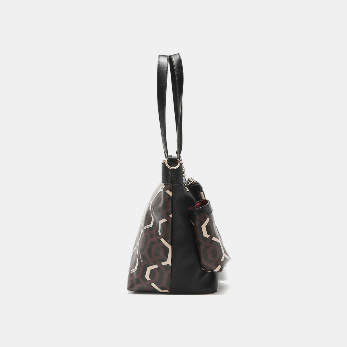 Nicole Lee USA Geometric Pattern Large Handbag Bag Bag Nicole Lee USA Ship from USA Women Trendsi https://www.cyberehub.com