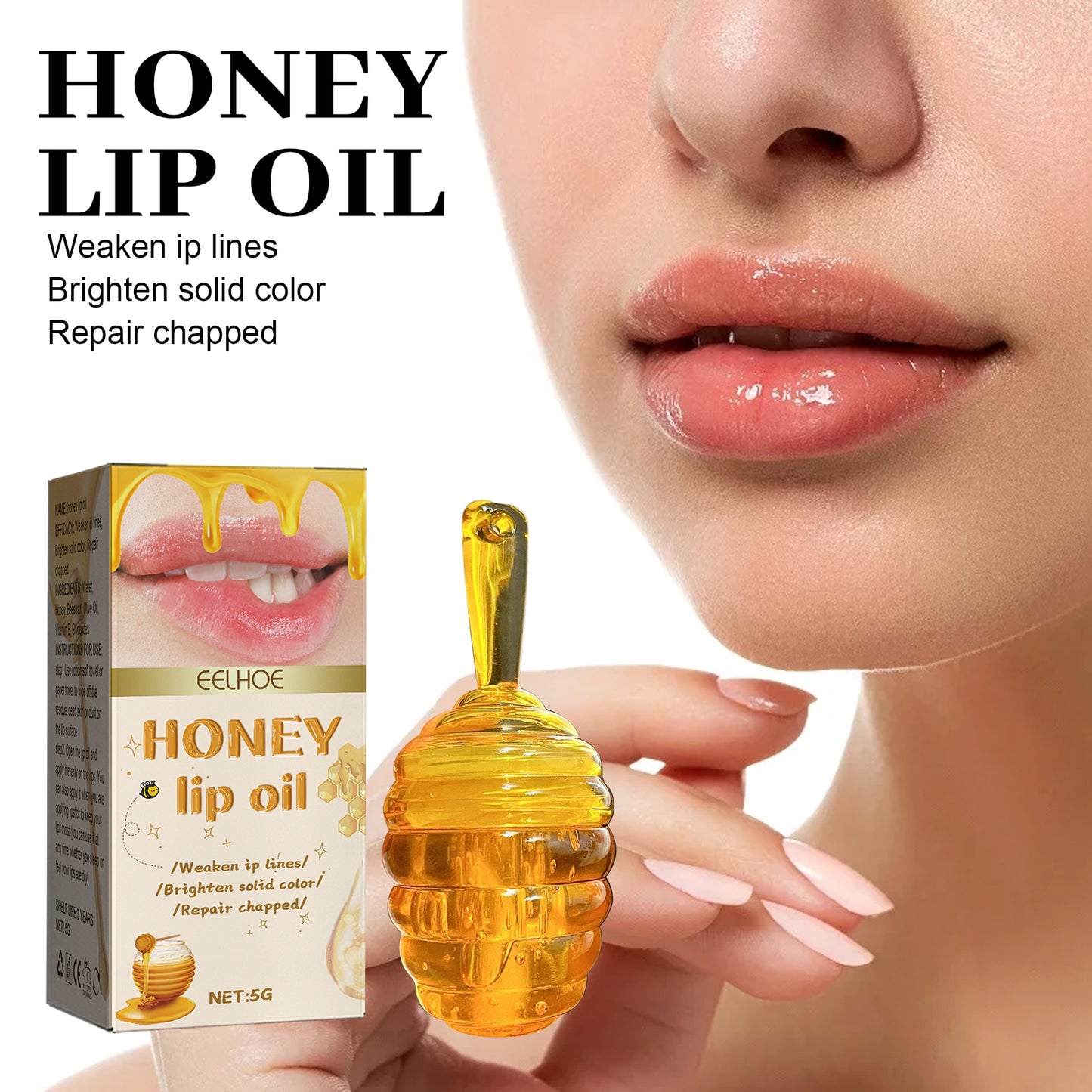 Honey Lip Oil, Reduces Lip Lines Prevents Dryness And Flaking Moisturizing Lip Oil Health Eprolo https://www.cyberehub.com