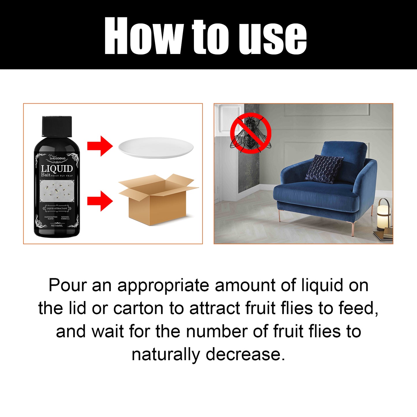 Fruit Fly Trapping Supplement Fly Mosquito Baits Living Room Kitchen Household Fly Trapping Solution Home Eprolo https://www.cyberehub.com