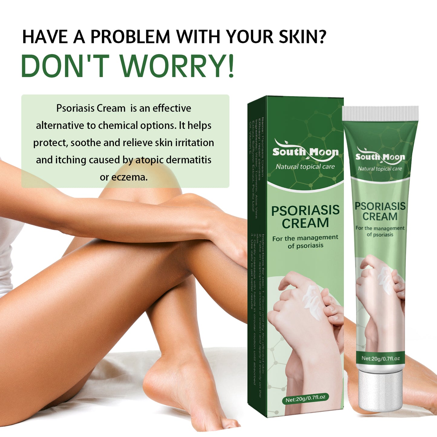 Psoriasis Cream, Relieve Itchy Skin Of Hands And Feet Skin Moss Body Skin Care Cream Health Eprolo https://www.cyberehub.com