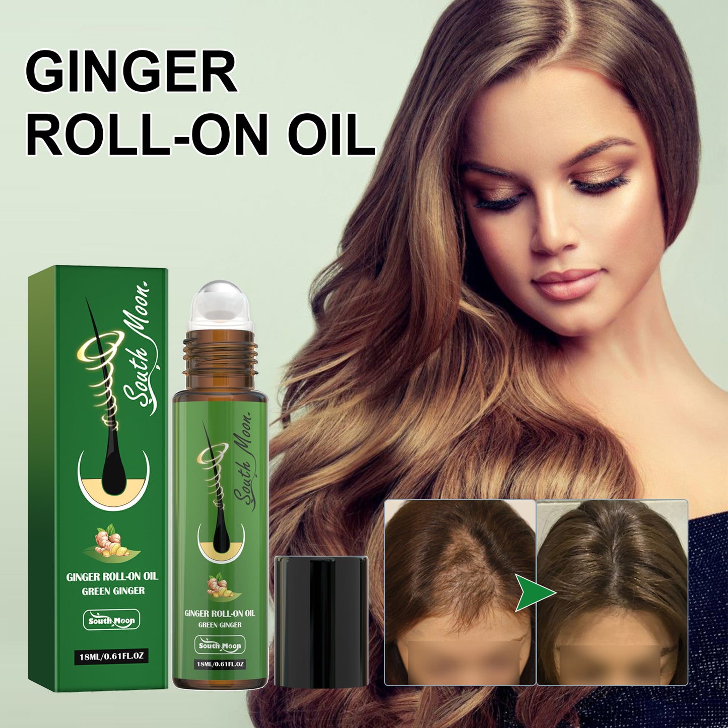 Ginger Hair Care Ball Scalp Care Nourishes Soft, Fluffy, Glossy Hair And Strengthens Hair Health Eprolo https://www.cyberehub.com