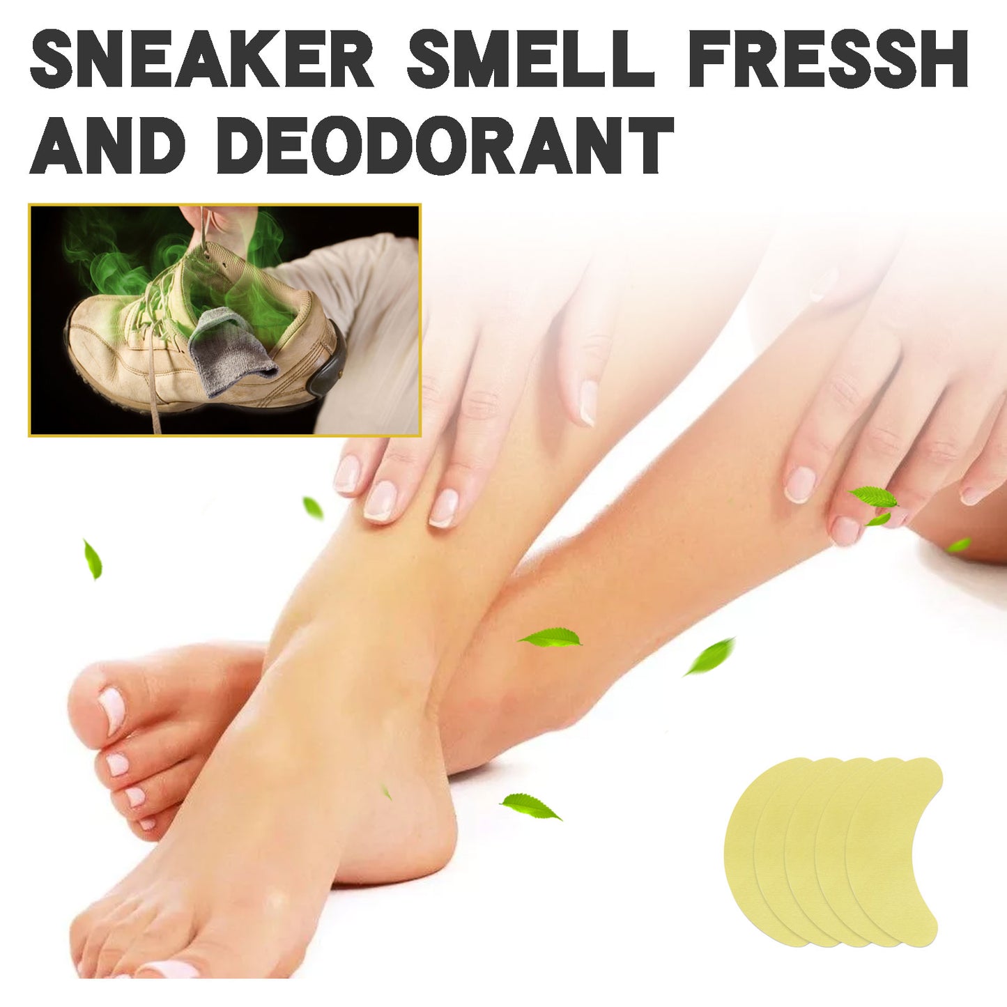 South Moon Stop Odor Shoe Deodorant Patch, Shoes Deodorant Fresh Clean Odor Absorbent Foot Sweat Insole Home Eprolo https://www.cyberehub.com