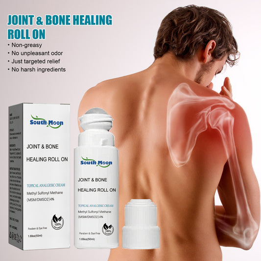 Joint & Bone Healing Roll On, Relieve Knee Joint Shoulder Neck Lumbar Soreness Body Care Ball Health Eprolo https://www.cyberehub.com