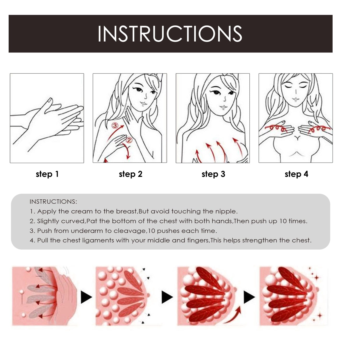 South Moon Chest Essential Oil Volumizing Milk Lift Relaxant Chest Full Firming Care Essential Oil Health Eprolo https://www.cyberehub.com