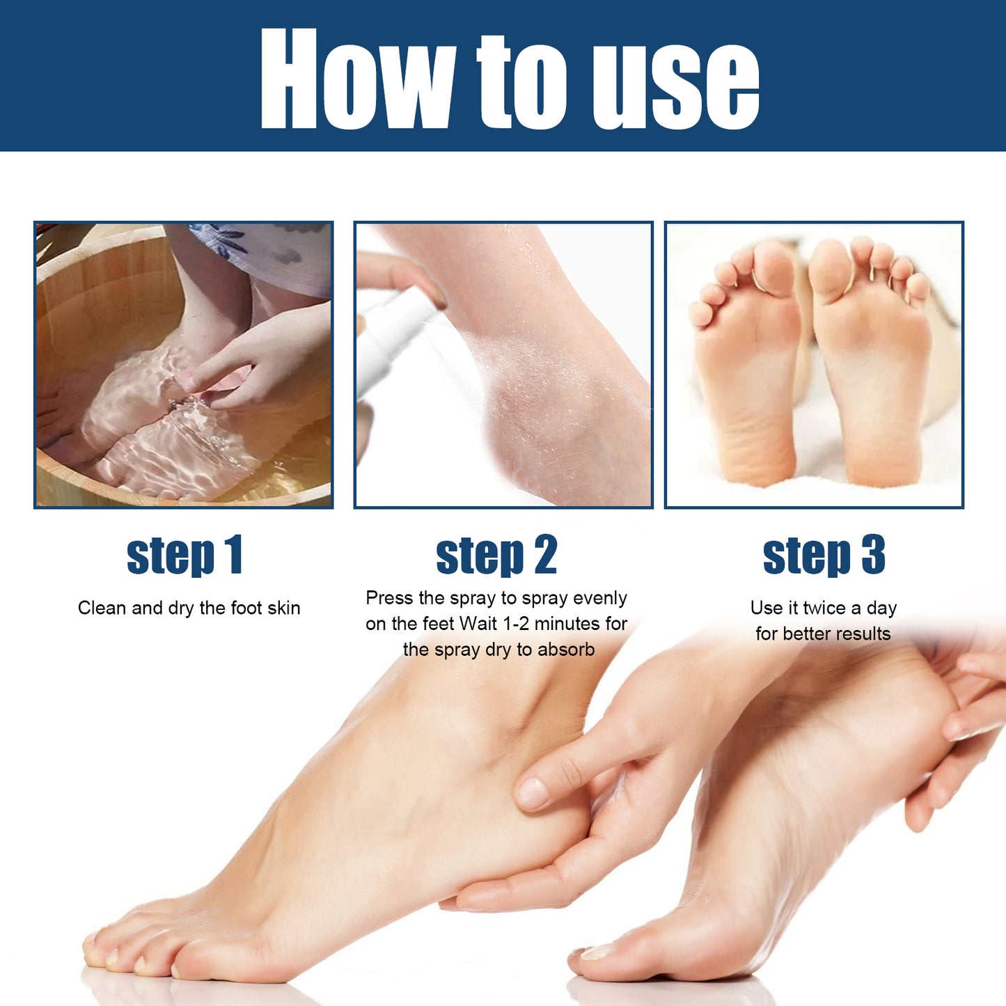 Athletes Foot Relief Spray, Relieve Foot Sweat Foot Itching Peeling Gray Nails Foot Odor Moisturizing Care Spray Health Eprolo https://www.cyberehub.com