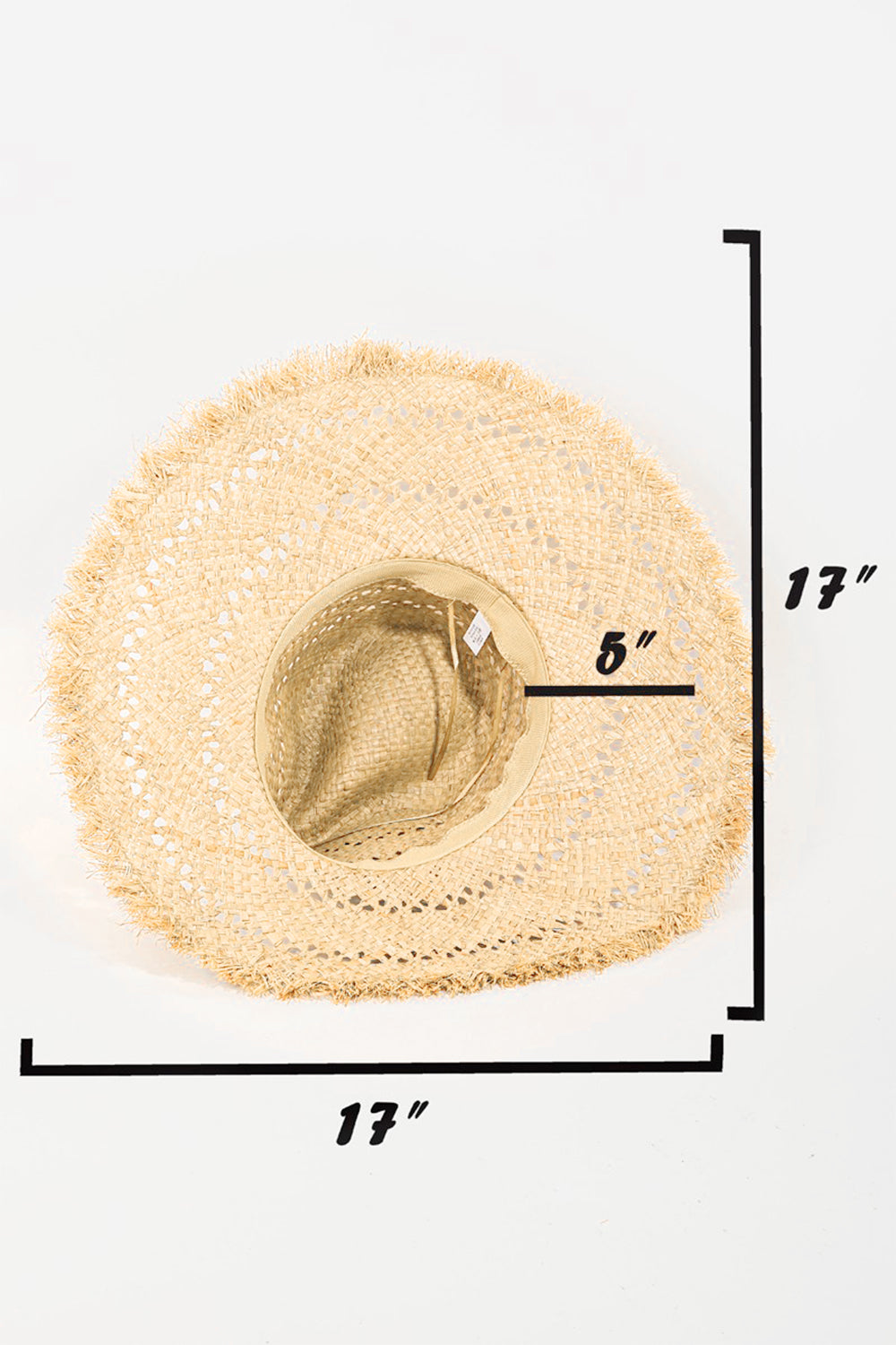 Fame Openwork Raw Hem Weave Hat Fame Accessories Ship from USA TikTok USA Trendsi https://www.cyberehub.com