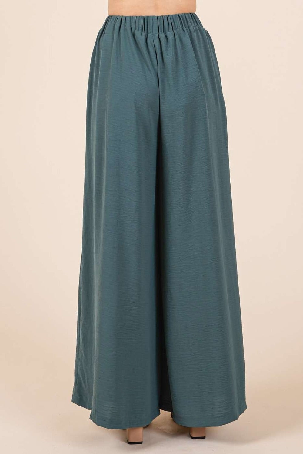 Mittoshop Pleated Wide Leg Pants Bottoms Bottoms Clothing Mittoshop Pants Ship from USA Women Trendsi https://www.cyberehub.com