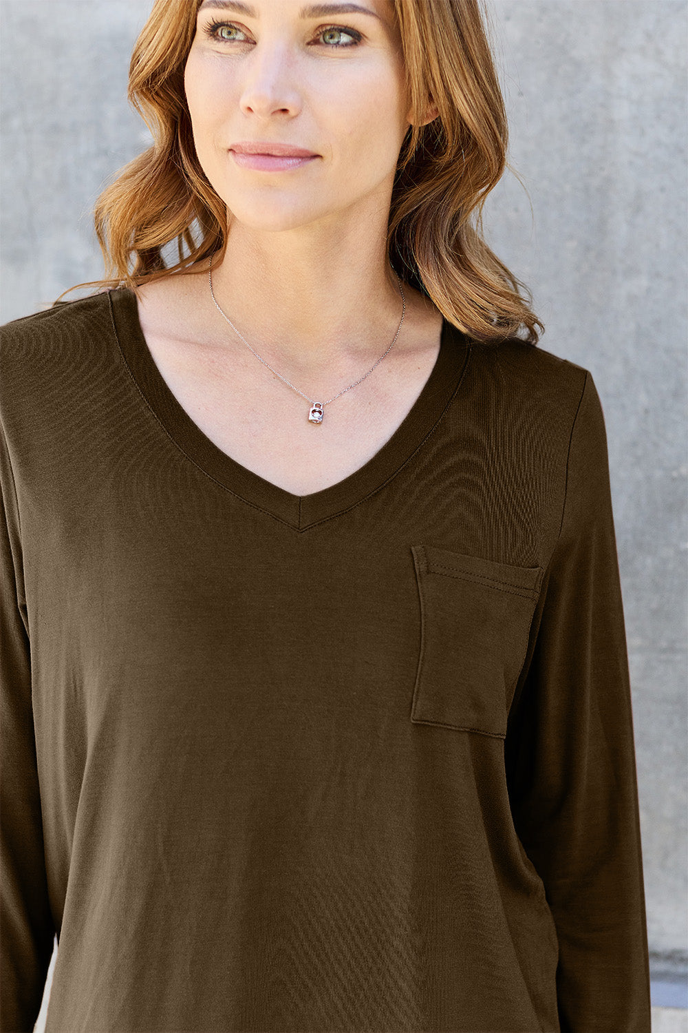 Basic Bae Full Size V-Neck Long Sleeve Top Apparel/Tops Basic Bae Ship from USA TikTok Tops Trendsi USPS Walmart Walmart Apparel Trendsi https://www.cyberehub.com