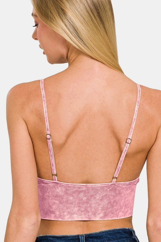 Zenana Washed Ribbed Bra Padded Cami Apparel/Tops Memorial Day Sale Ship from USA TikTok Tops Trendsi USPS Walmart Walmart Apparel Zenana Trendsi https://www.cyberehub.com