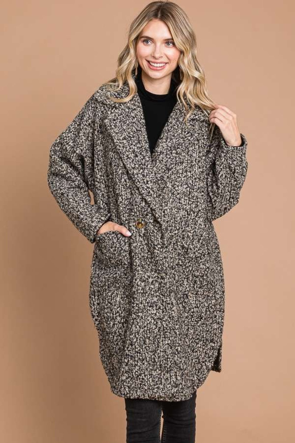 Culture Code Full Size Lapel Collar Double Breast Teddy Coat Tops/Jackets/Sweaters Clothing Tops Culture Code Ship from USA TikTok Trendsi USPS Walmart Trendsi https://www.cyberehub.com
