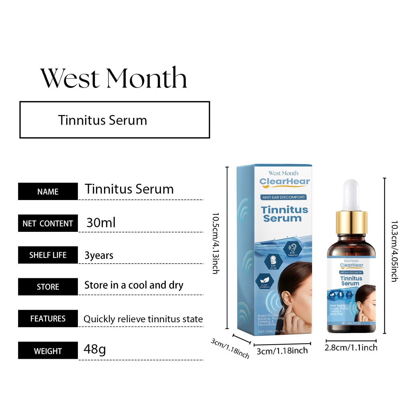 Ear Acne Soothing Care Liquid Health & Beauty Health & Beauty Under 10 UniversalMaax https://www.cyberehub.com