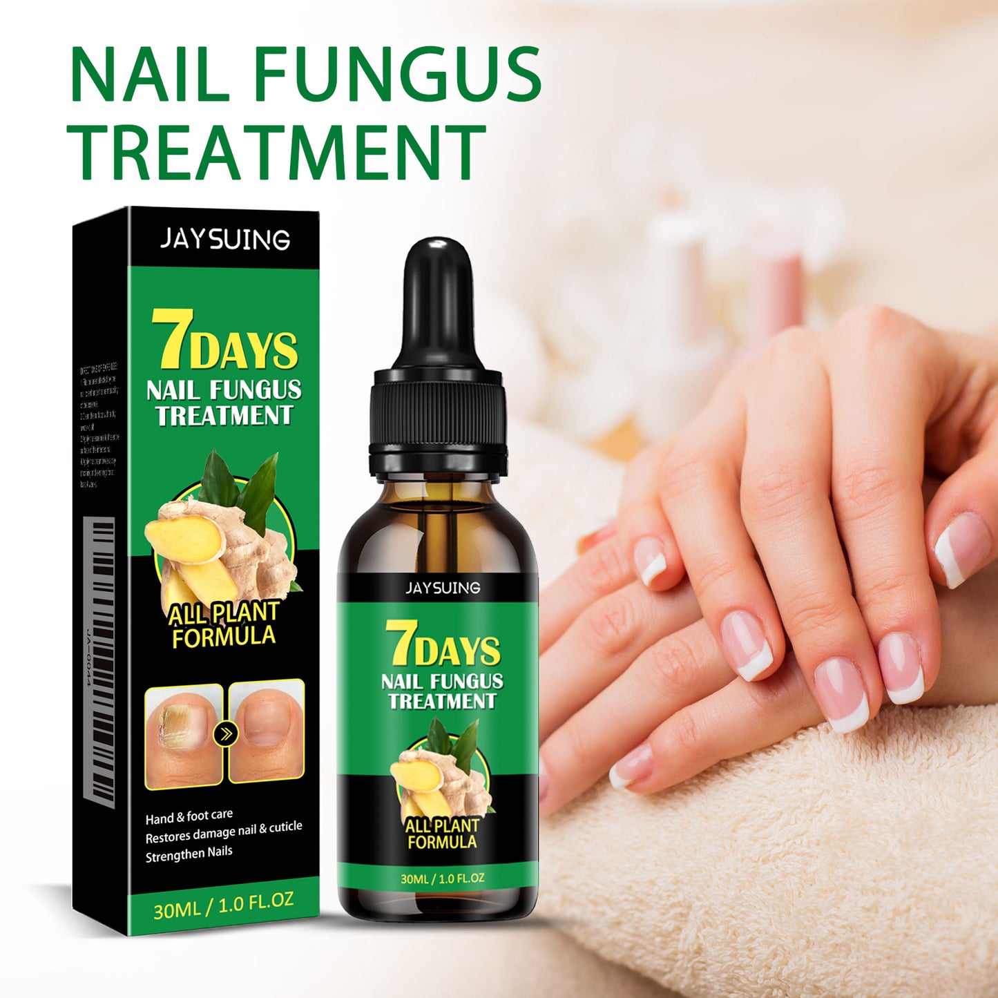 Jaysuing Ginger Nail Care Solution, Repair Hand, Foot And Nail Care Soft Nail Shine Moisturizer Gray Nails Health Eprolo https://www.cyberehub.com
