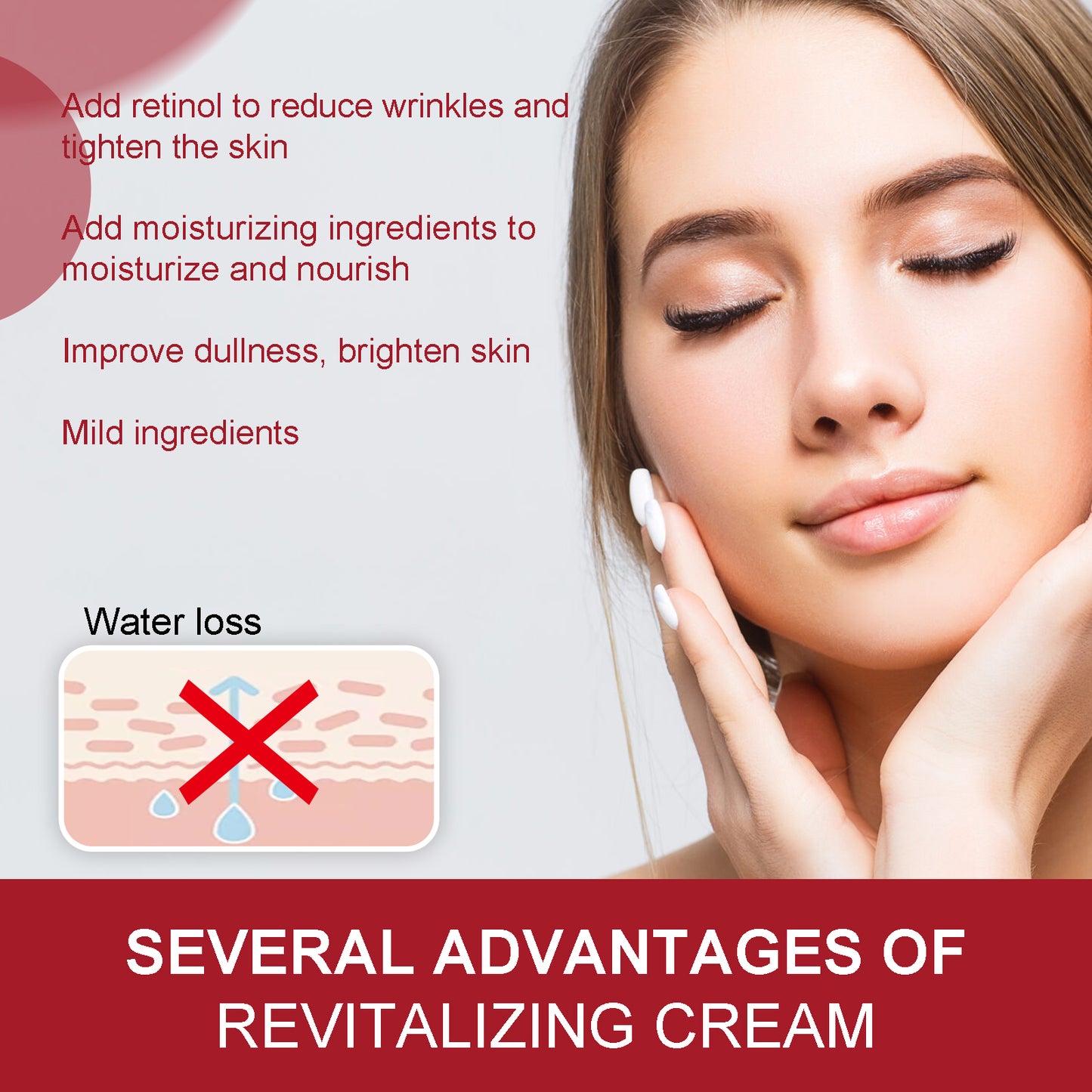 WIYUN Retinol Anti-Wrinkle Cream Reduces Fine Lines And Moisturizes, Firming, Brightening Skin Anti-Aging Cream Health Eprolo https://www.cyberehub.com