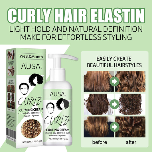 West&Month Curl Bouncer Moisturizing Curl Defining Volume Bouncing Strengthening Hair Smoothing Frizz Conditioning Health Beauty CJ USa USPS Muqe https://www.cyberehub.com