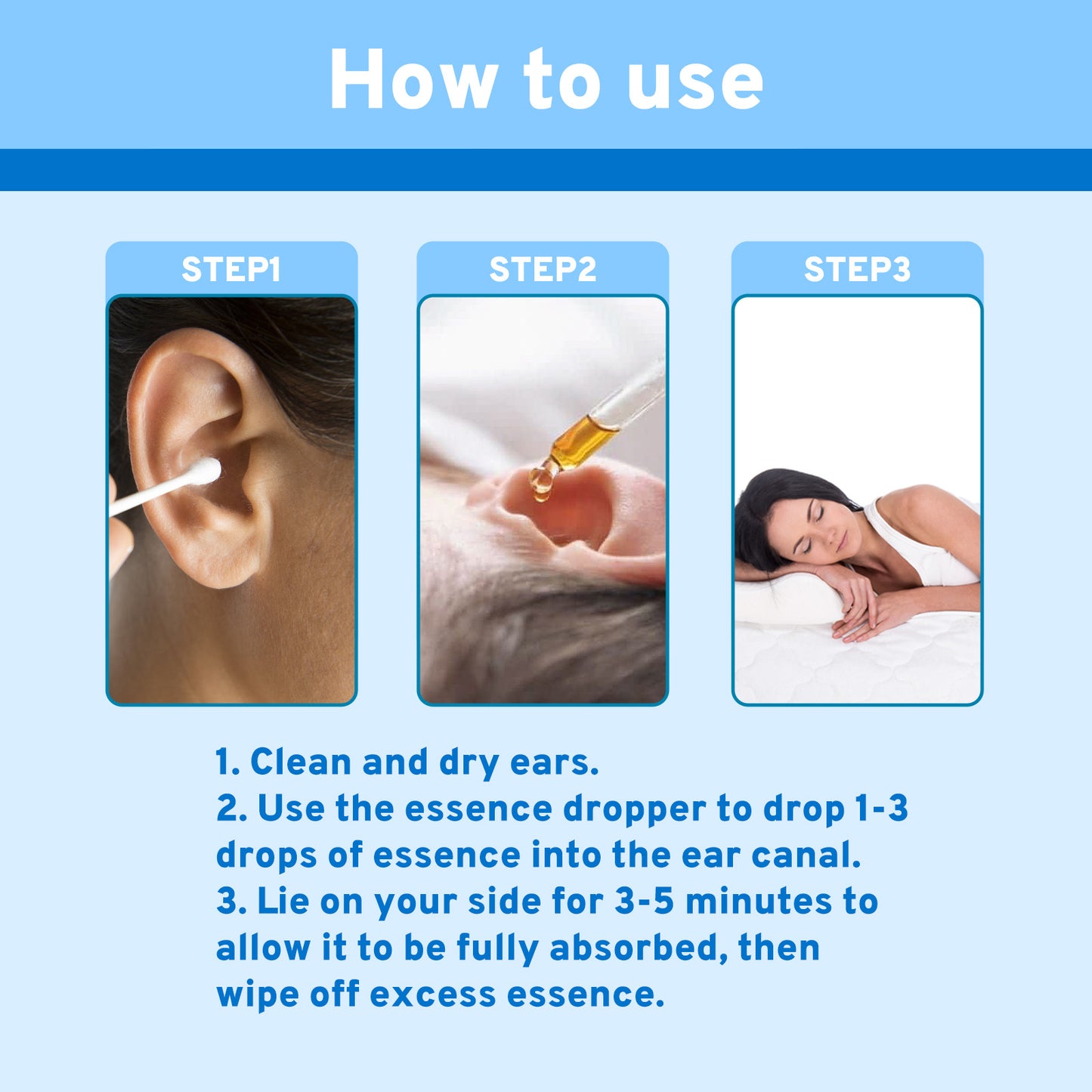 Tinnitus Care Solution For Relief Of Tinnitus, Back And Ear Discomfort Body Care Cleansing Ear Care Solution Health & Beauty Health Eprolo https://www.cyberehub.com