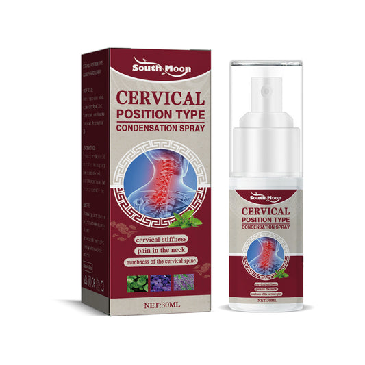 Cervical Spine Condensation Spray To Relieve Cervical Joint Pain And Lumbar Spine Relaxation And Collateralization External Spray Health Eprolo https://www.cyberehub.com