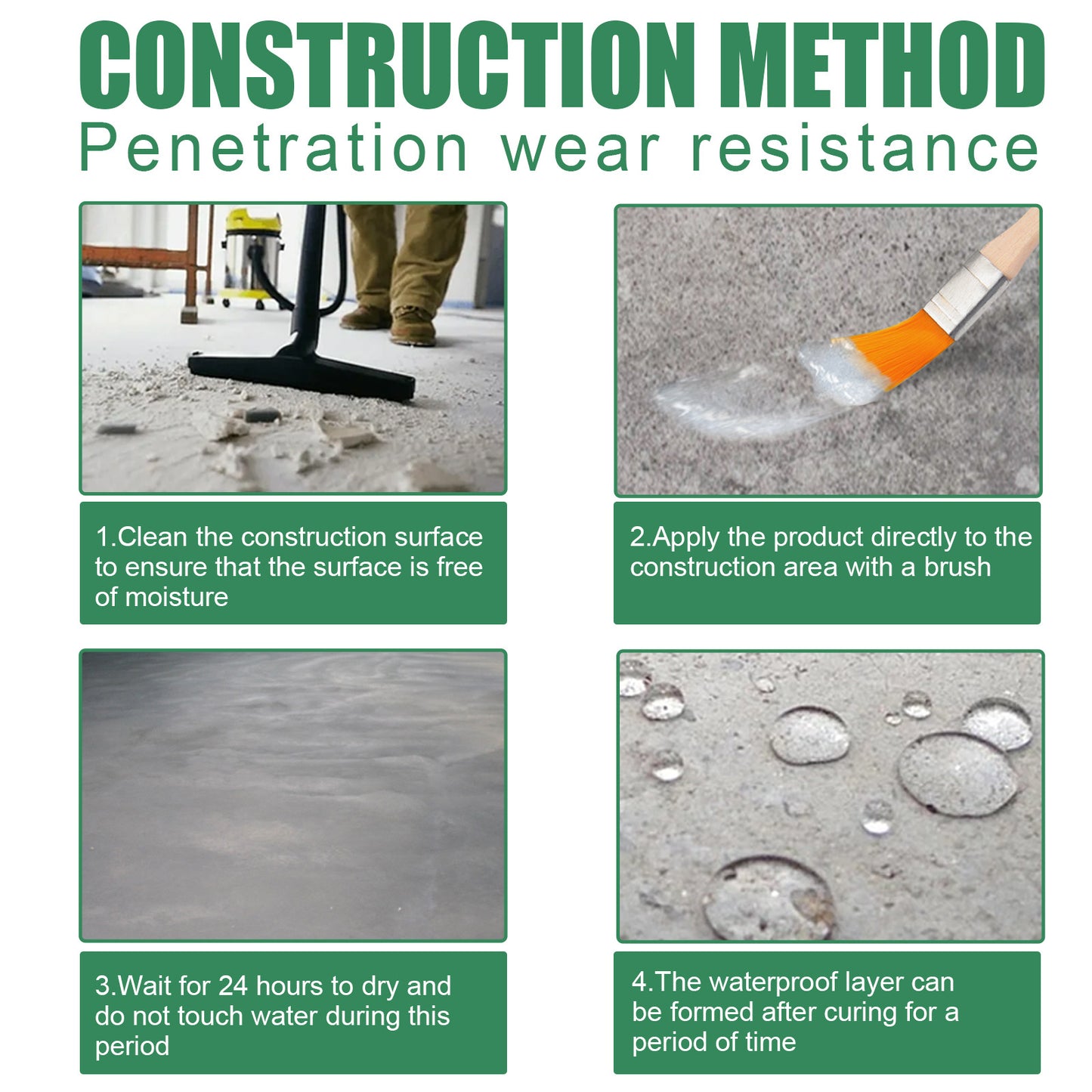 EELHOE Floor Leak Waterproof Adhesive, Exterior Wall Bathroom Toilet Waterproofing Agent Brick Wall Permeable Paint Home Eprolo https://www.cyberehub.com