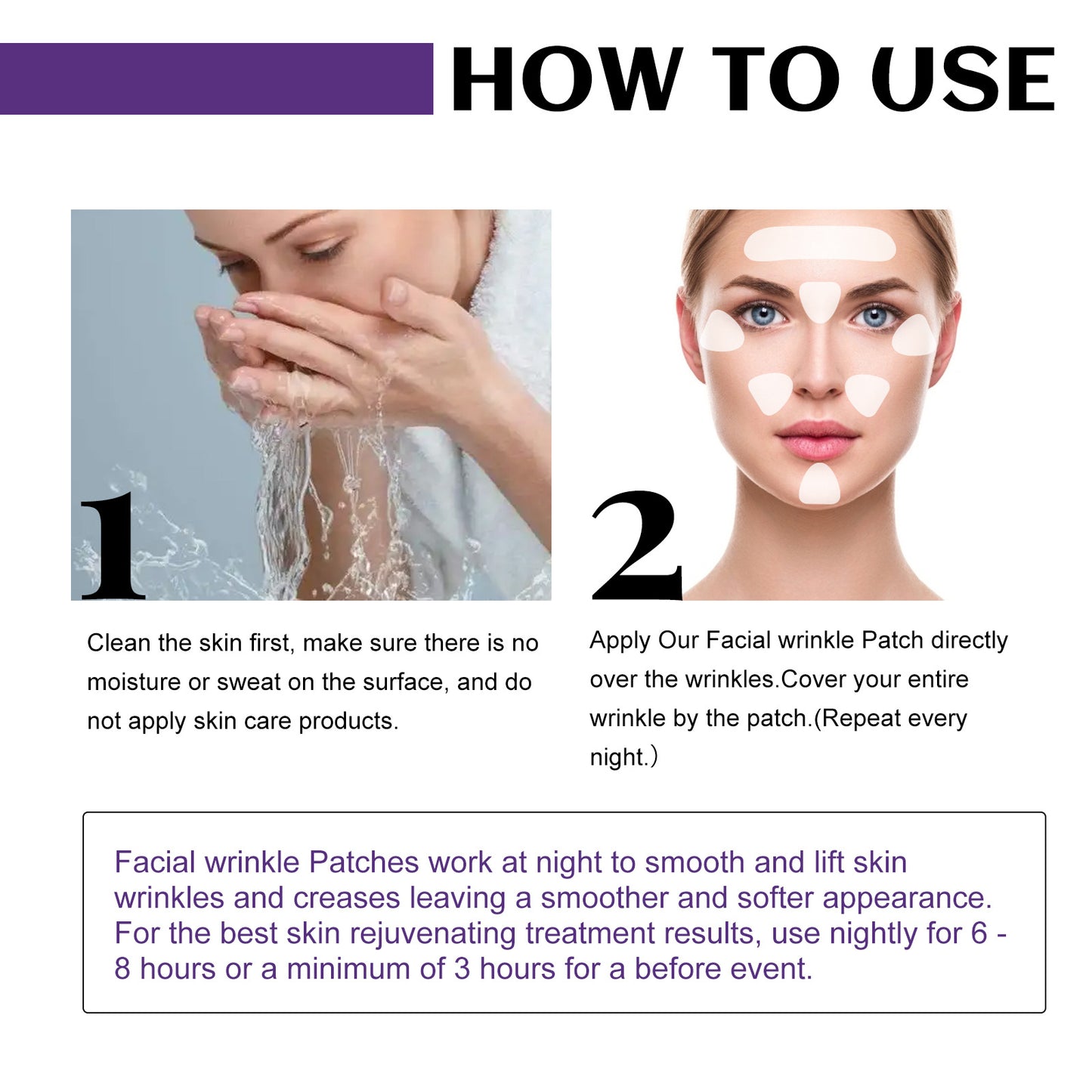 Facial Wrinkle Patch, Droop Decree Line Lift Facial Skin Tightens Mouth Line Cheek Patch Health Eprolo https://www.cyberehub.com