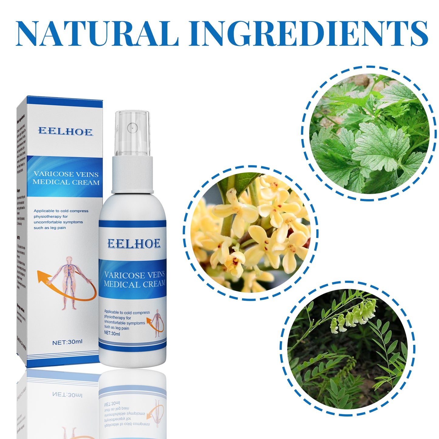 Intravenous Massage Spray For Varicose Veins Relief And Earthworm Leg Blood Vessel Bulge Pain Spray Health Eprolo https://www.cyberehub.com