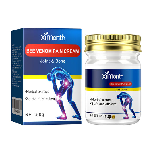 Ximonth Bee Venom Joint Care Cream, Relieve Lumbar Knee Muscle Pain Joint Care Cream Health Eprolo https://www.cyberehub.com