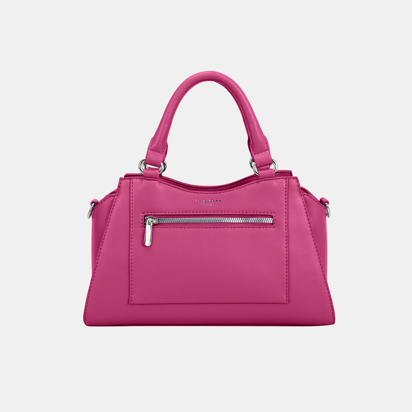 David Jones PU Leather Handbag Rose Red One Size David Jones Ship from USA TikTok USA Trendsi https://www.cyberehub.com