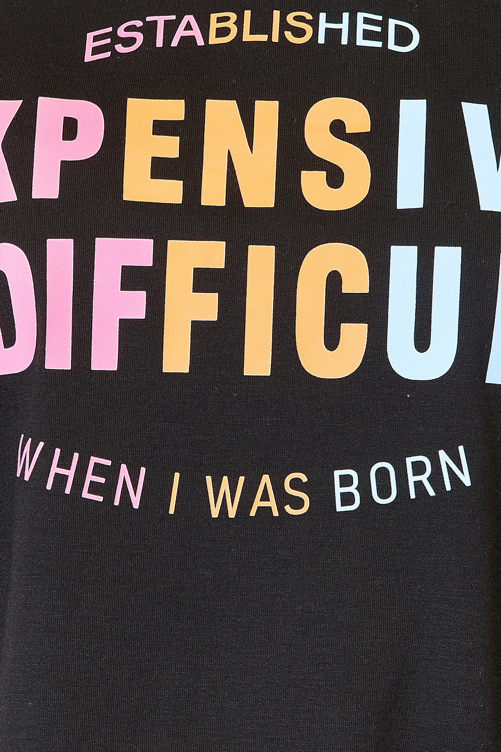 Simply Love Slogan Graphic Cuffed Sleeve T-Shirt Apparel/Tops Ship from USA Simply Love TikTok Tops Trendsi USPS Walmart Walmart Apparel Trendsi https://www.cyberehub.com