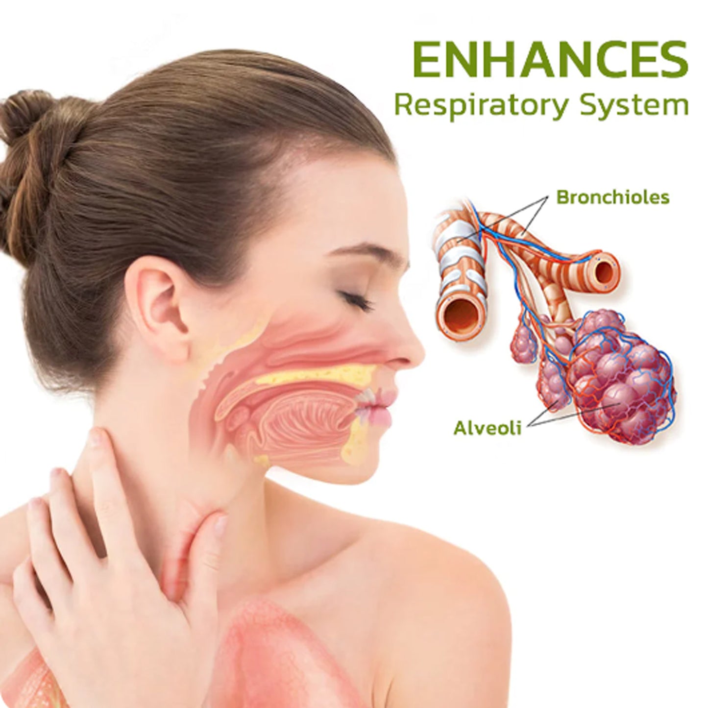 Natural Herbal Treatment Spray For Cough And Throat Obstructed Breathing Body Treatment Spray Health & Beauty Health Eprolo https://www.cyberehub.com