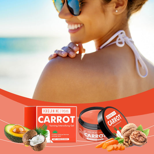 Eelhoe Carrot Black Gel Equalizes Skin Tone And Creates A Healthy Cream For Wheat Skin Health & Beauty Health & Beauty Under 10 UniversalMaax https://www.cyberehub.com