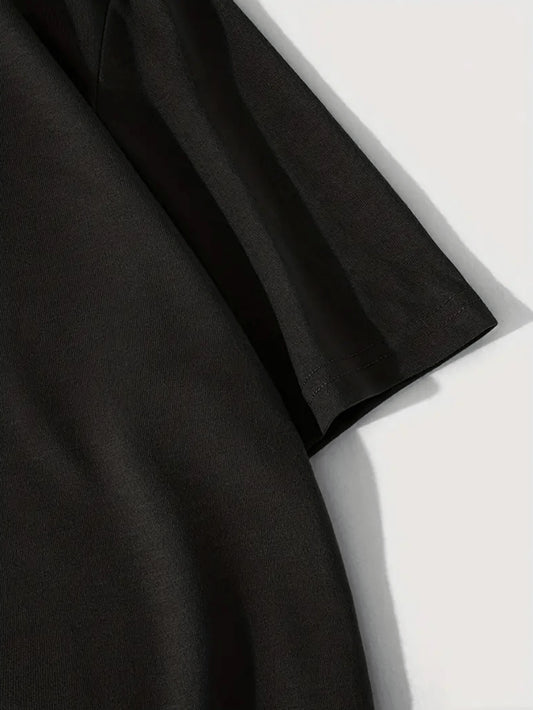 Men's Creative Tops, Casual Short Sleeved Round Neck T-shirts, Summer Outdoor Men's Clothing Apparel/Shirt/Graphic Shirt SNULLO https://www.cyberehub.com