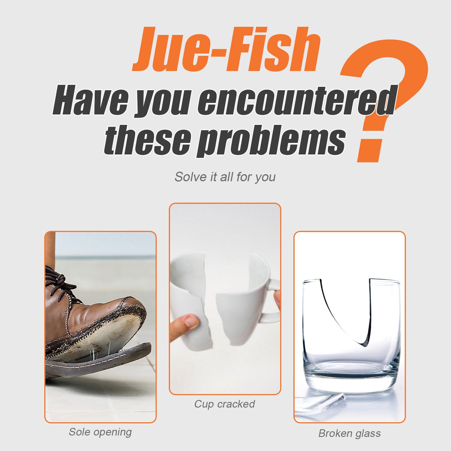 Jue-Fish Multi-Functional Ceramic Waterproof Transparent Glue, Glass Wood Special Quick-Drying Glue Universal Glue Home & Garden Home Goods Eprolo https://www.cyberehub.com