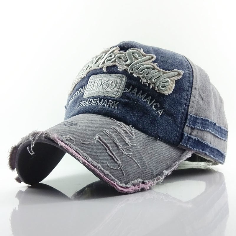 Old worn-out baseball cap 1969 letter hat Gray Apparel/Hat CJ Hat Ship From China CJ https://www.cyberehub.com