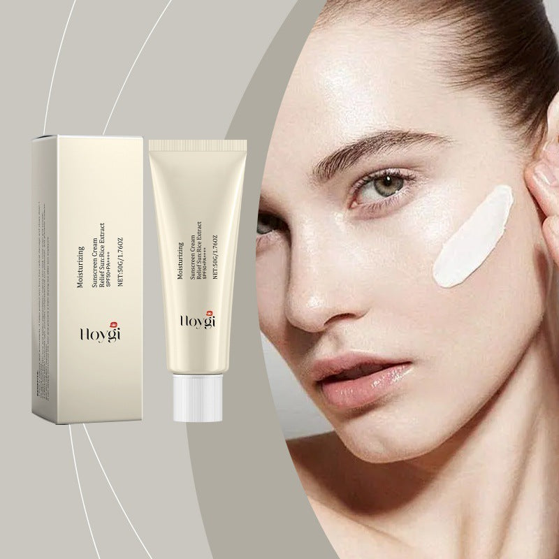 Hoygi Moisturizing Protective Cream Summer Outdoor UV Isolation Protection Refreshing Skin Moisturizing Protective Cream Health Beauty CJ USa USPS Muqe https://www.cyberehub.com