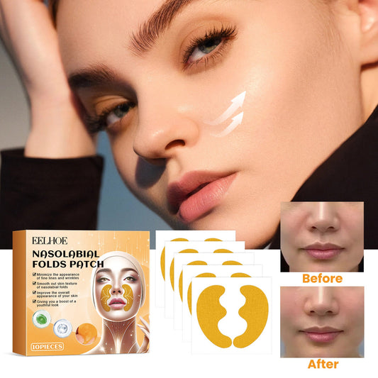 EELHOE Nasolabial Folds Patch, Fade Fine Lines Law Lines Lifting And Tightening Facial Skin Moisturizing And Hydrating Health & Beauty Health & Beauty Under 10 UniversalMaax https://www.cyberehub.com