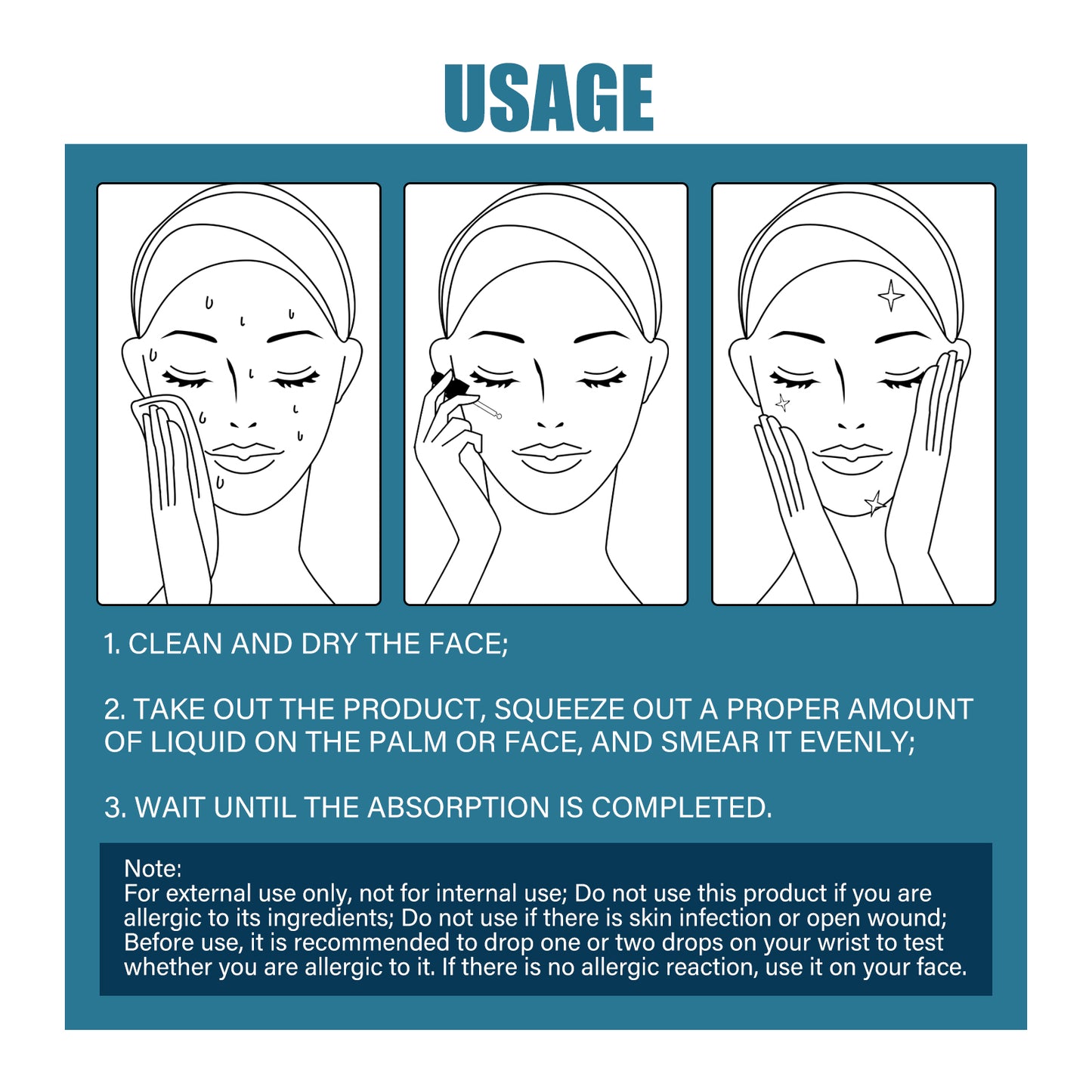 AHA Hydrolytic Extract, Smooths Fine lines, Tights Pores, Moisturizes Brightening And Repairing Skin Essence Health Eprolo https://www.cyberehub.com