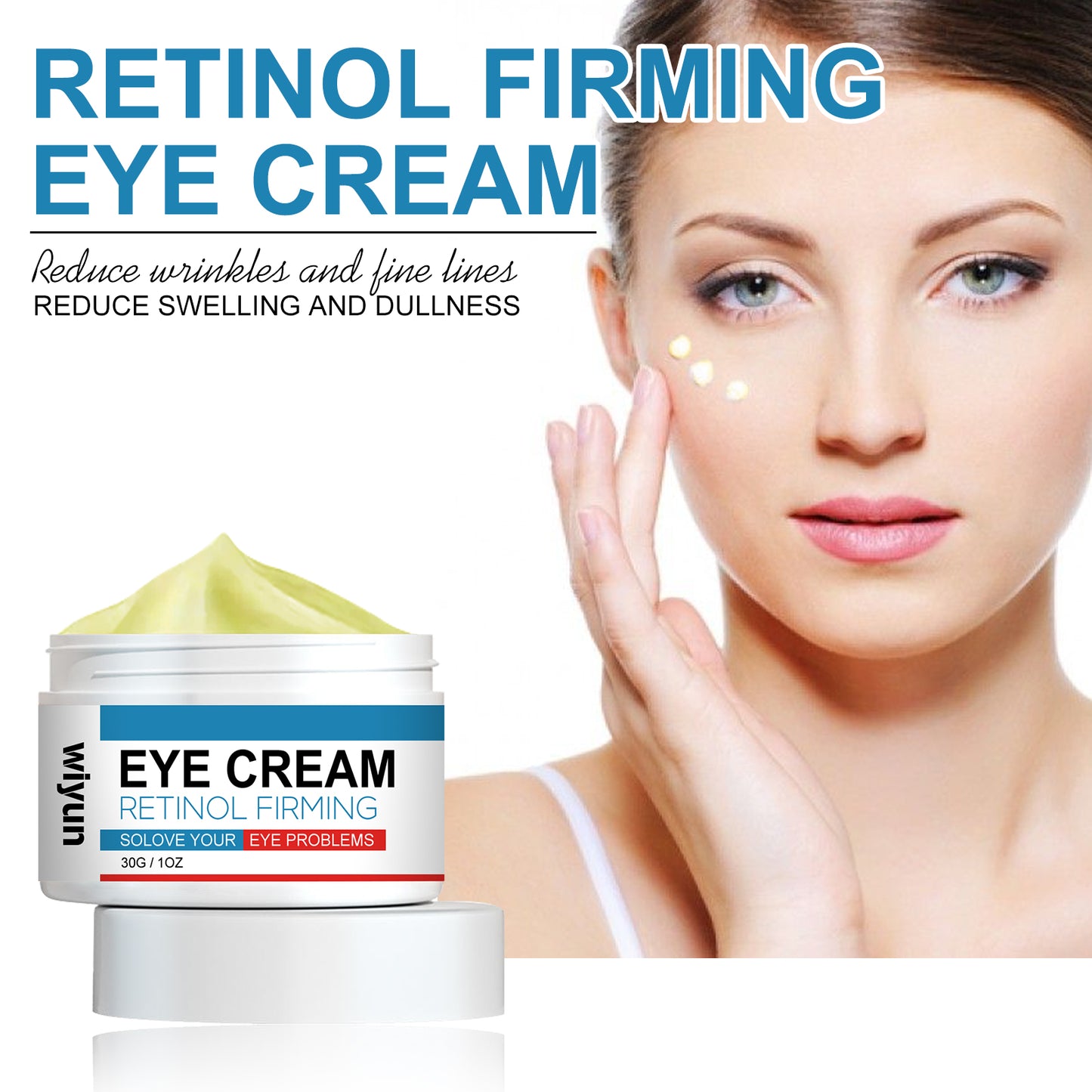 Retinol Eye Cream For Wrinkles Reduces Fine Lines, Dark Circles And Bags Under Eyes Health Eprolo https://www.cyberehub.com