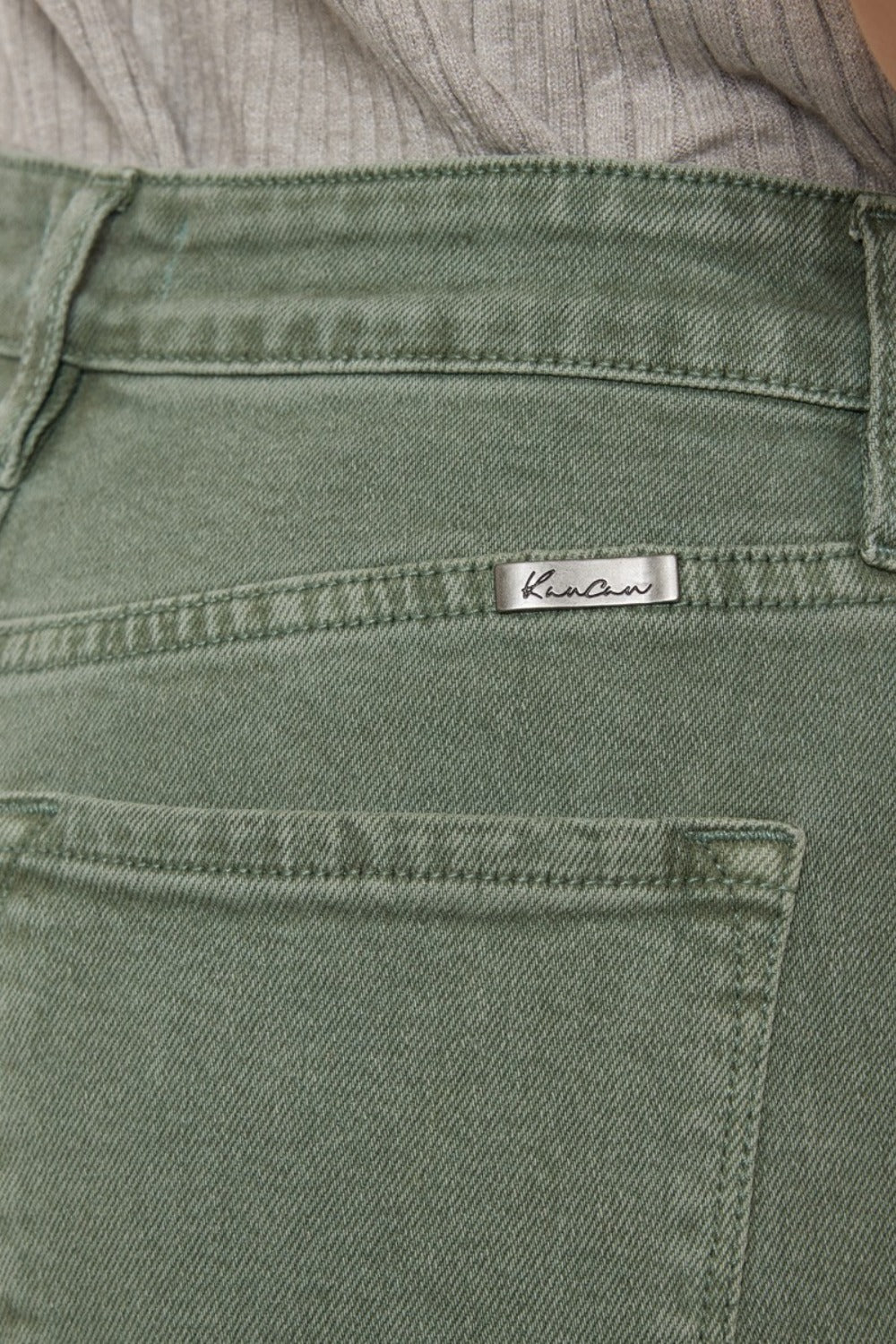 Kancan Ultra High Rise Straight Jeans Bottoms Bottoms Clothing Kancan Pants Ship from USA Women Trendsi https://www.cyberehub.com