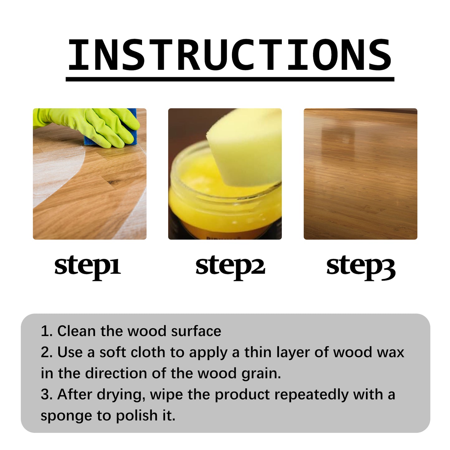 Jaysuing Furniture Restoration Beeswax, Furniture Beautification Polishing Maintenance Cleaning Care Beeswax Home Eprolo https://www.cyberehub.com