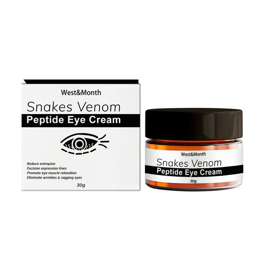 Snake Venom Peptide Eye Cream Gently Nourishes Skin, Reduces Fine Lines, Hydrates And Moisturizes Eye Cream Health Eprolo https://www.cyberehub.com