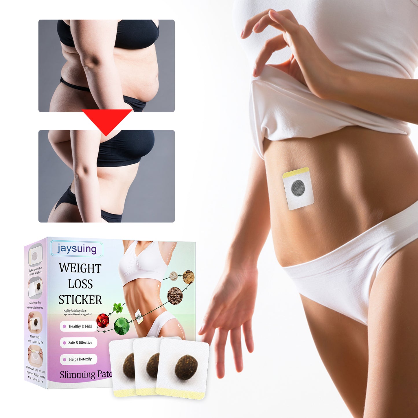 Belly Button Patch, Slimming Body Thighs Slimming Belly Button Patch Health Eprolo https://www.cyberehub.com