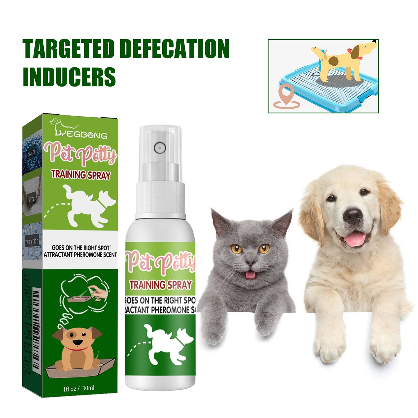 Yegbong Pet Positioning Toilet Inducer Pet Toilet Positioning Toilet Trainer Pet Supplies Health & Beauty Under 10 UniversalMaax https://www.cyberehub.com